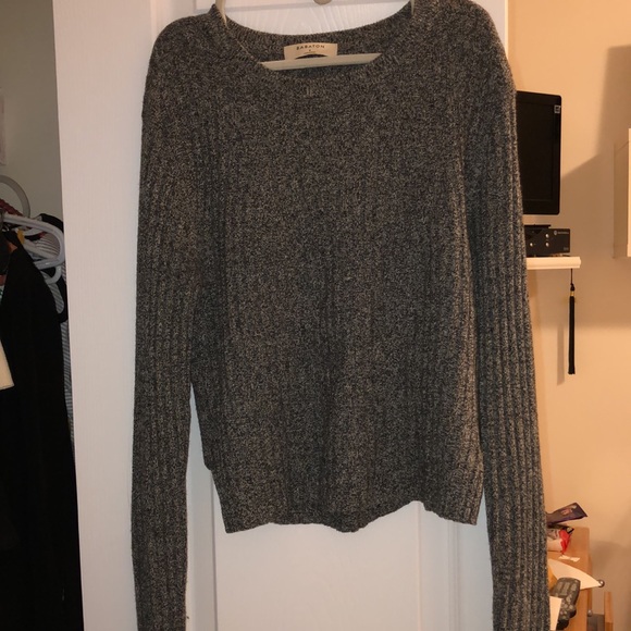 Aritzia Nathaniel Cropped Sweater - Picture 6 of 7